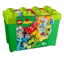 Lego|Jogo de Construção Duplo Deluxe Brick Box Lego Duplo 10941 Deluxe (85 pcs)