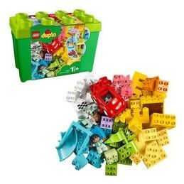 Lego|Jogo de Construção Duplo Deluxe Brick Box Lego Duplo 10941 Deluxe (85 pcs)