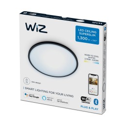 Candeeiro de teto Philips Wiz 14 W ø 24,2 x 2,3 cm 1300 lm