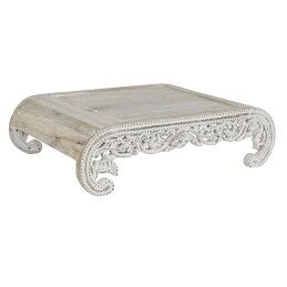 Home ESPRIT|Mesa de apoio Home ESPRIT Preto Metal 60 x 30 x 60 cm