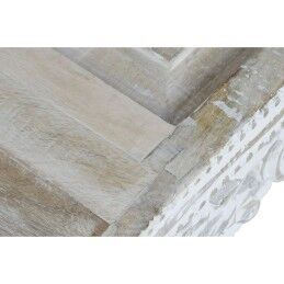 DKD Home Decor|Mesa de apoio DKD Home Decor Branco Madeira de mangueira 89 x 63,5 x 25,4 cm