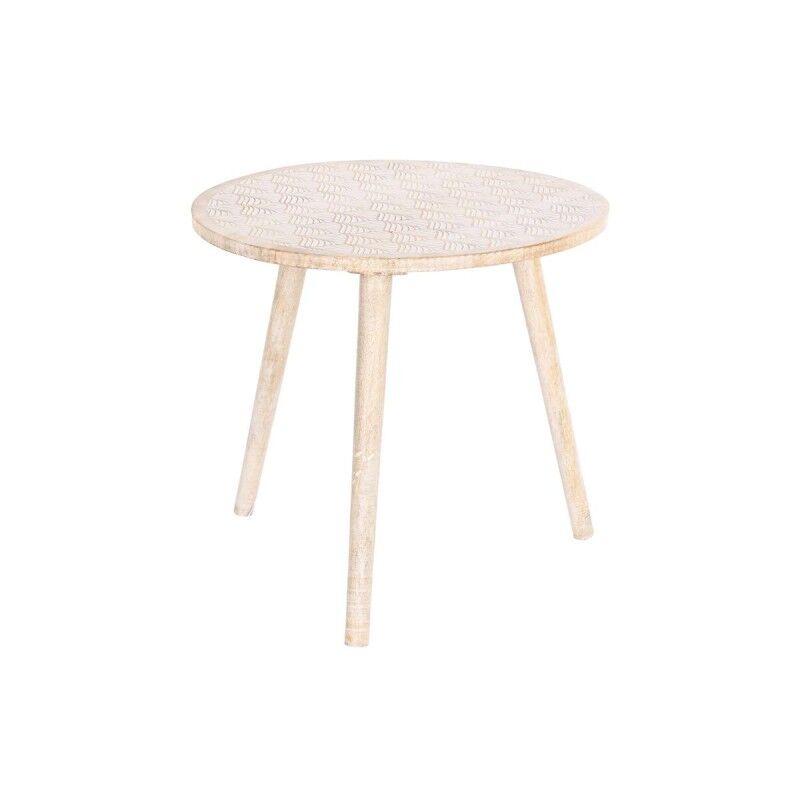 DKD Home Decor|Mesa de apoio DKD Home Decor Castanho Madeira de mangueira (50,5 x 50,5 x 47,5 cm) DKD Home Decor|Mesa de apoio DKD Home Decor Castanho Madeira de mangueira (50,5 x 50,5 x 47,5 cm)