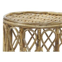 DKD Home Decor|Jogo de 3 mesas DKD Home Decor 39 x 39 x 41 cm Natural vime