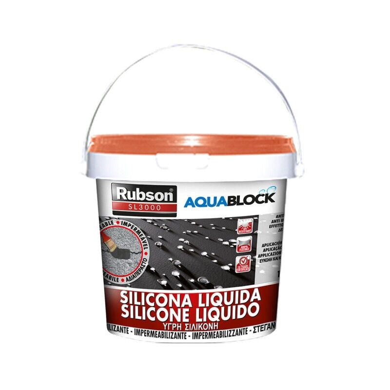 Rubson|Silicone Rubson aquablock Telha 1 kg