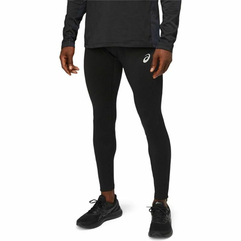 Asics|Calças Desportivas Asics Core Winter Tight Preto Homem Asics|Calças Desportivas Asics Core Winter Tight Preto Homem