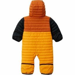Columbia|Macacão infantil Columbia Powder Lite Reversible Laranja