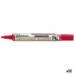 Uni-Ball|Rotulador permanente Uni-Ball Paint PX-21L Violeta 12 Peças