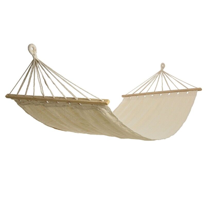 Kitchen Goods|Cama de Rede Kitchen Goods Hawaii Lisa Exterior Branco Têxtil Bétula (200 x 100 cm)