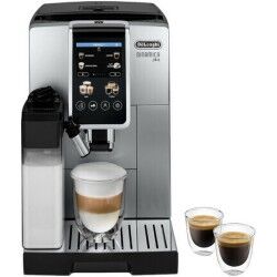 DeLonghi|Cafeteira Superautomática DeLonghi ECAM 380.85.SB Preto Prateado 1450 W 15 bar 2 Kopjes 300 g 1,8 L
