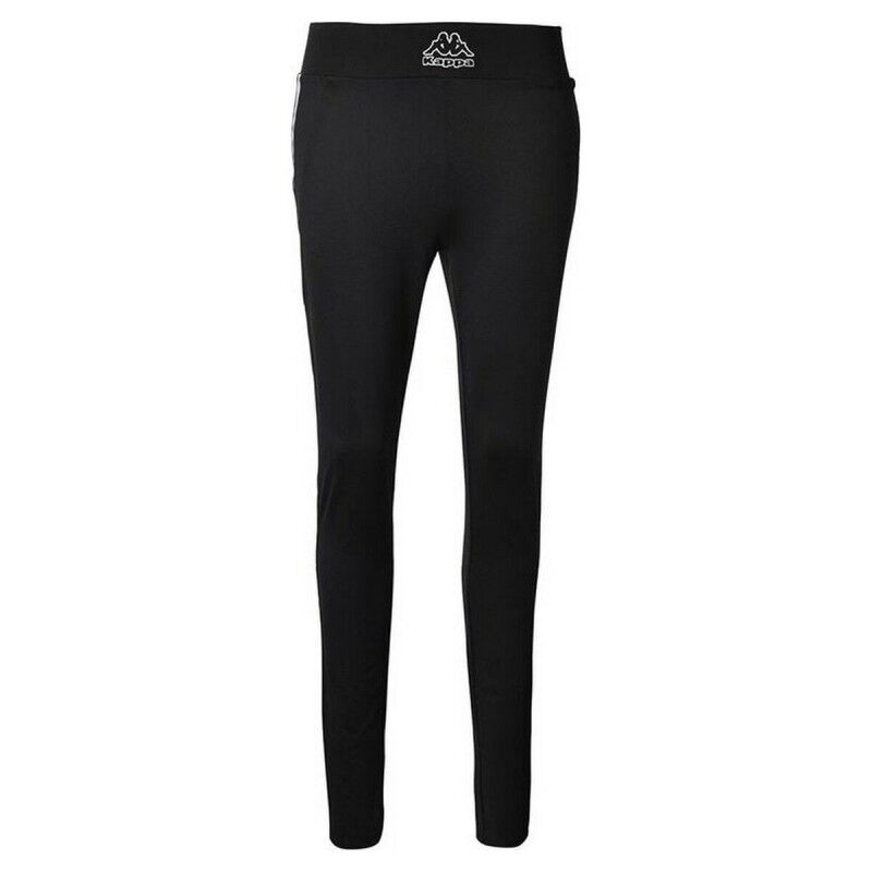 Kappa|Leggings de Desporto de Mulher Kappa Fitness Cipaxy Preto Kappa|Leggings de Desporto de Mulher Kappa Fitness Cipaxy Preto