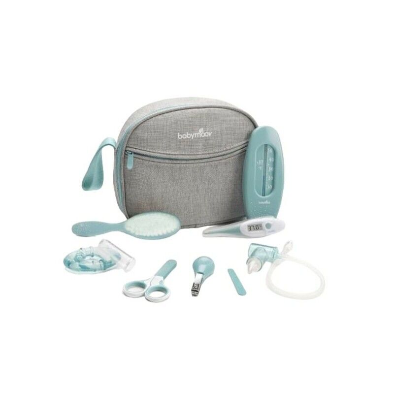 Babymoov|Conjunto de higiene Babymoov Azul Cinzento