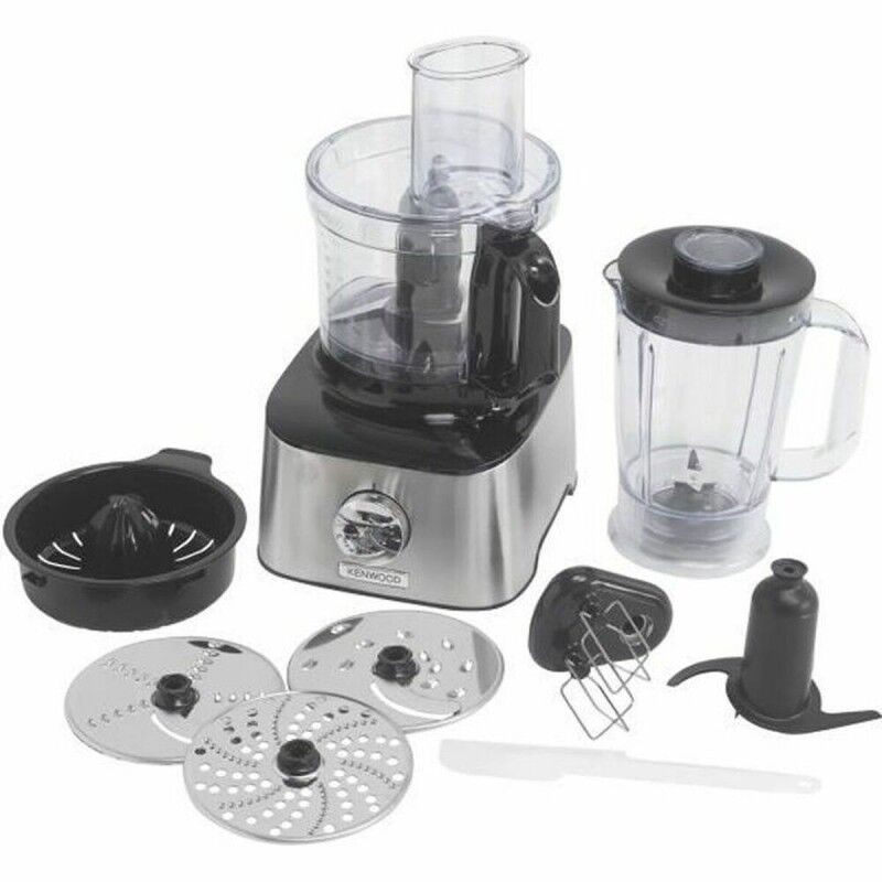 Kenwood|Robot de Cozinha Kenwood FDM301SS 800 W 2,1 L 1,5 L Kenwood|Robot de Cozinha Kenwood FDM301SS 800 W 2,1 L 1,5 L