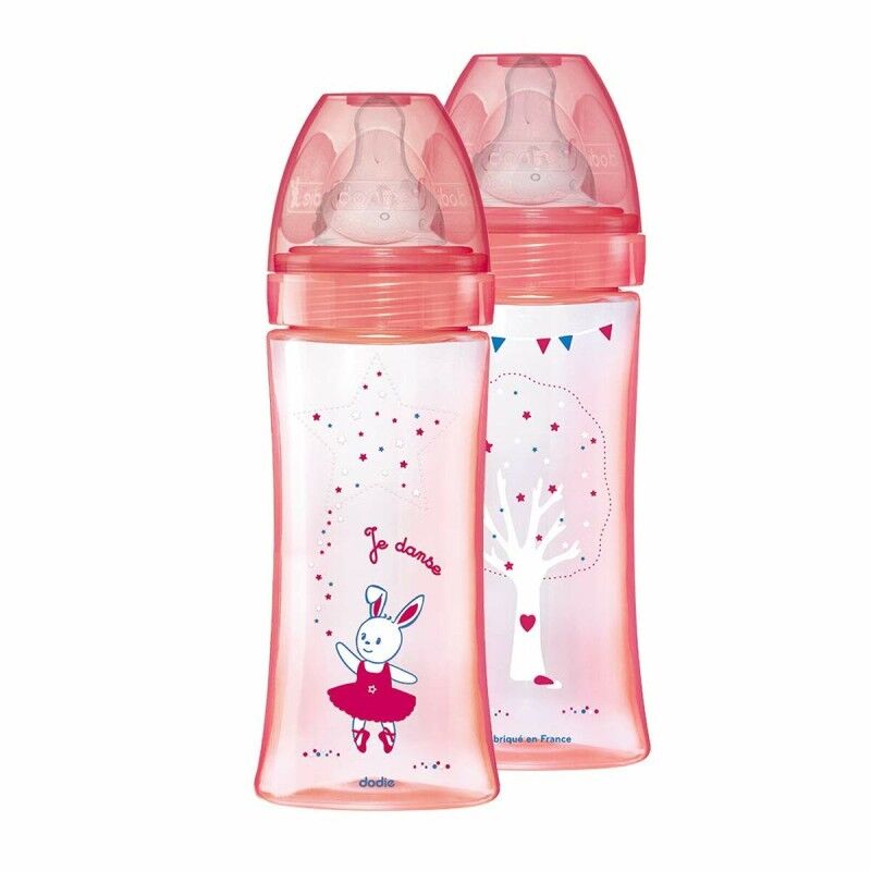 Dodie|Conjunto de biberões Dodie 3700763537061 2 uds (330 ml)