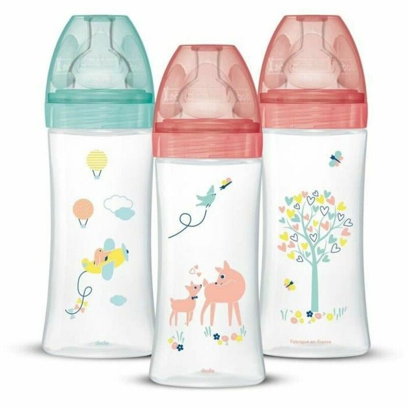 Dodie|Conjunto de biberões Dodie 3 uds (330 ml)