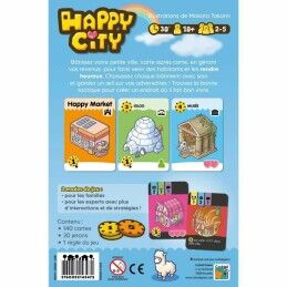 Asmodee|Jogo de Mesa Asmodee Happy City (FR)