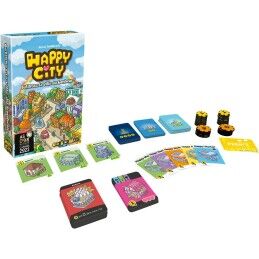Asmodee|Jogo de Mesa Asmodee Happy City (FR)