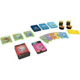 Asmodee|Jogo de Mesa Asmodee Happy City (FR)