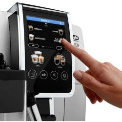 DeLonghi|Cafeteira Superautomática DeLonghi ECAM 380.85.SB Preto Prateado 1450 W 15 bar 2 Kopjes 300 g 1,8 L