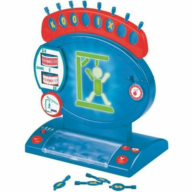 Lexibook|Jogo de Mesa Lexibook Electronic Hangman (FR) Lexibook|Jogo de Mesa Lexibook Electronic Hangman (FR)