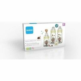 MAM|Conjunto de biberões MAM 3 uds