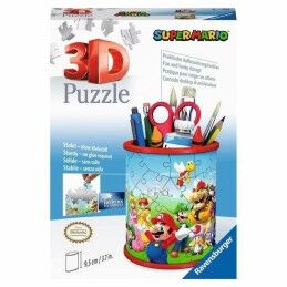 Ravensburger|Puzzle Ravensburger Iceland: Kirkjuffellsfoss  3D (54 Peças)