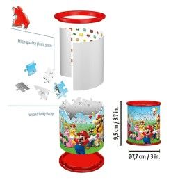 Ravensburger|Puzzle Ravensburger Iceland: Kirkjuffellsfoss  3D (54 Peças)