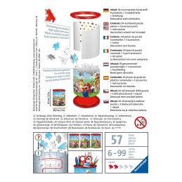 Ravensburger|Puzzle Ravensburger Iceland: Kirkjuffellsfoss  3D (54 Peças)