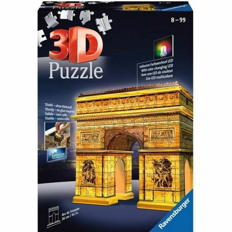 Ravensburger|Puzzle 3D Ravensburger Iceland: Kirkjuffellsfoss 216 Peças 3D Ravensburger|Puzzle 3D Ravensburger Iceland: Kirkjuffellsfoss 216 Peças 3D