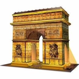 Ravensburger|Puzzle 3D Ravensburger Iceland: Kirkjuffellsfoss  216 Peças 3D