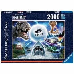 Ravensburger|Puzzle Ravensburger Iceland: Kirkjuffellsfoss  2000 Peças
