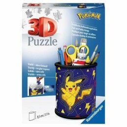 Ravensburger|Puzzle 3D Ravensburger Iceland: Kirkjuffellsfoss  54 Peças 3D Porta-lápis