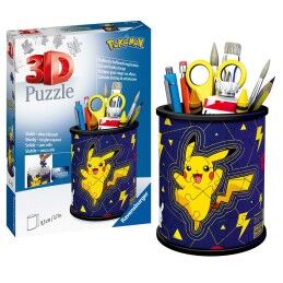 Ravensburger|Puzzle 3D Ravensburger Iceland: Kirkjuffellsfoss  54 Peças 3D Porta-lápis