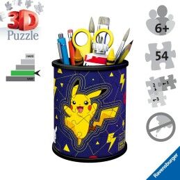 Ravensburger|Puzzle 3D Ravensburger Iceland: Kirkjuffellsfoss  54 Peças 3D Porta-lápis