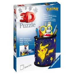 Ravensburger|Puzzle 3D Ravensburger Iceland: Kirkjuffellsfoss  54 Peças 3D Porta-lápis
