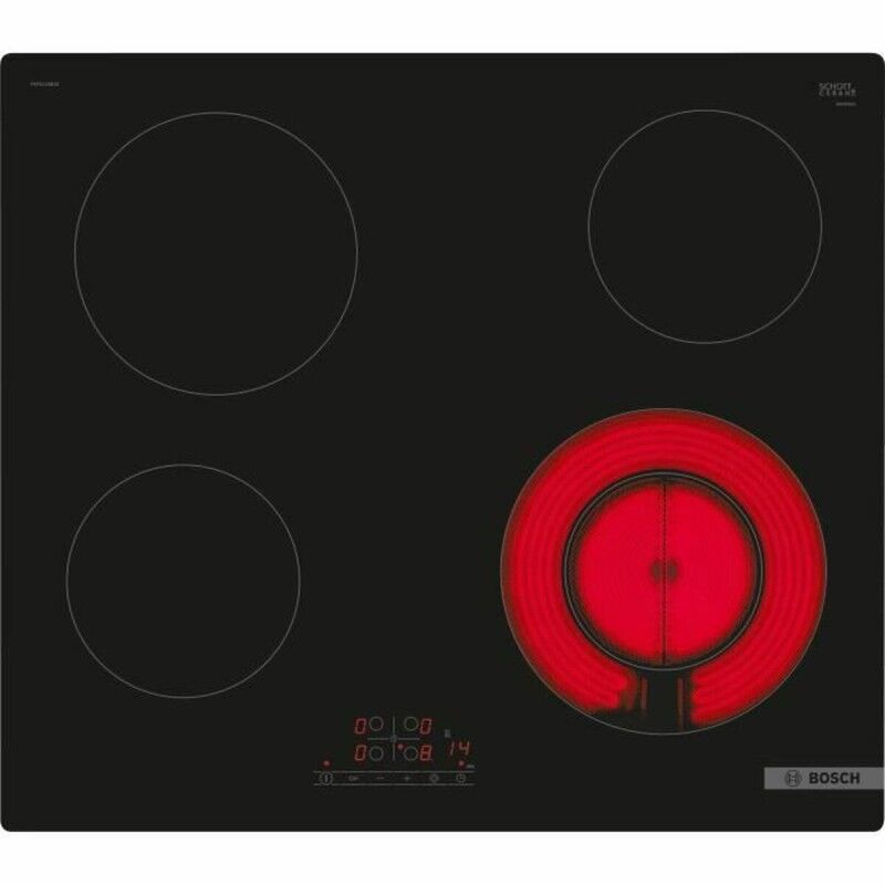 BOSCH|Placa vitrocerâmica BOSCH PKF611BB8E 6600W (60 cm)