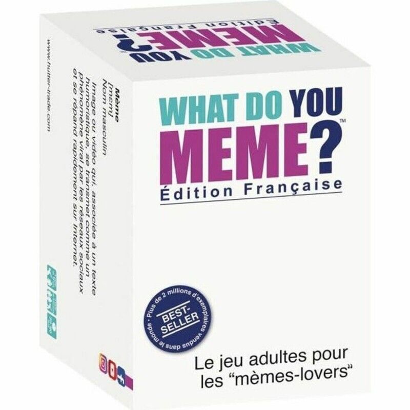 Megableu|Jogo de Mesa Megableu What do you MEME? Megableu|Jogo de Mesa Megableu What do you MEME?