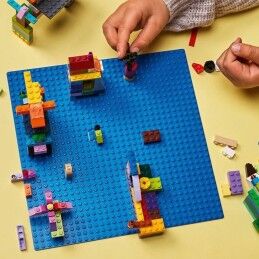 Lego|Jogo de Construção Lego Classic 11025 Azul
