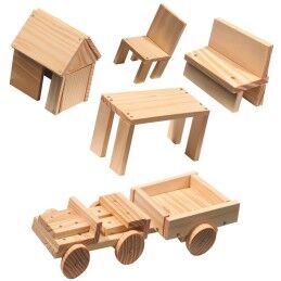 SES Creative|Playset SES Creative Joinery Workshop 57 Peças