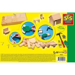 SES Creative|Playset SES Creative Joinery Workshop 57 Peças