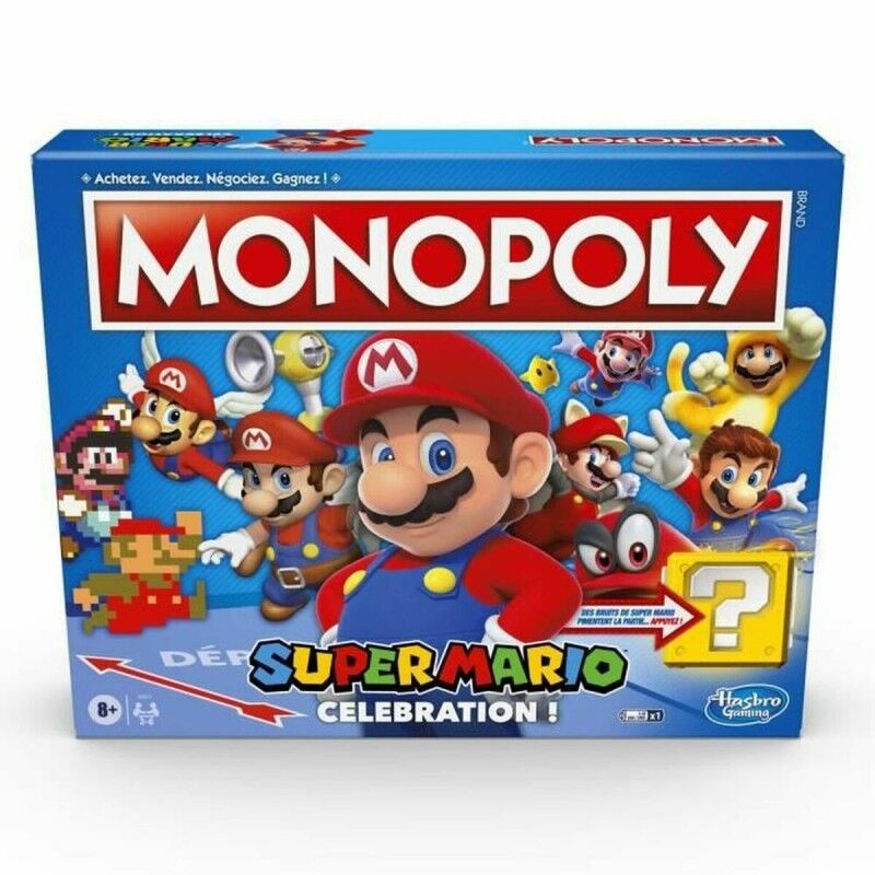 Monopoly|Jogo de Mesa Monopoly Super Mario Celebration (FR) Monopoly|Jogo de Mesa Monopoly Super Mario Celebration (FR)