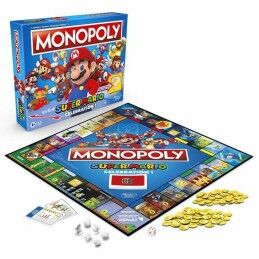 Monopoly|Jogo de Mesa Monopoly Super Mario Celebration (FR)