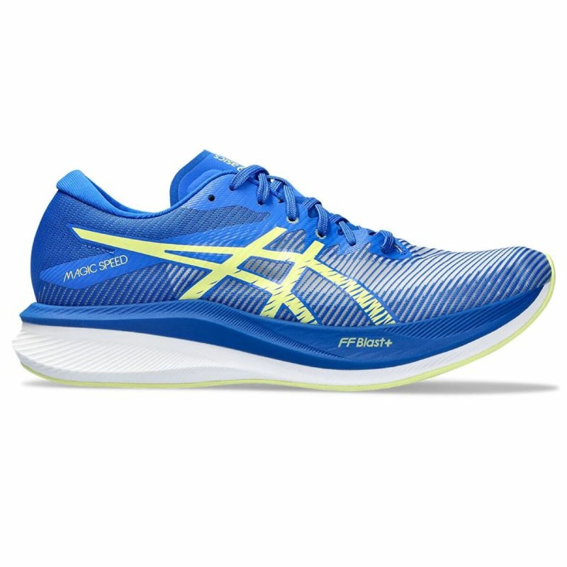 Sapatilhas de Running para Adultos Asics Magic Speed 3 Azul Marinho Homem