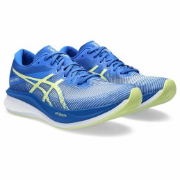 Sapatilhas de Running para Adultos Asics Magic Speed 3 Azul Marinho Homem