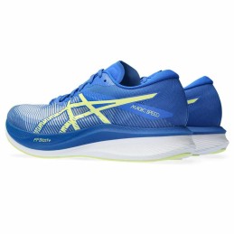 Sapatilhas de Running para Adultos Asics Magic Speed 3 Azul Marinho Homem