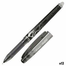 Bic|Caneta Bic Shine Silver Branco Cor de Rosa (12 Peças)