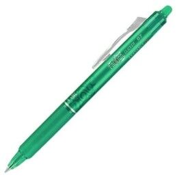 Pilot|Caneta Pilot Frixion Clicker Tinta apagável Verde 0,4 mm (12 Unidades)