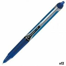 Bic|Caneta Bic Shine Silver Branco (12 Peças)