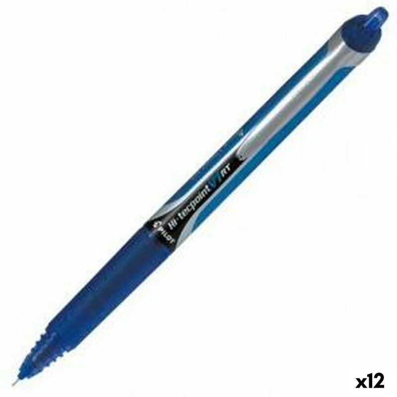 Pilot|Caneta Roller Pilot V7 RT Azul 0,5 mm (12 Unidades)