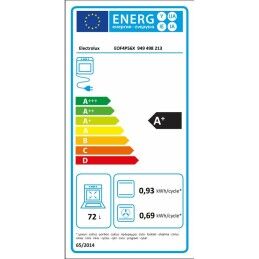 Electrolux|Forno Electrolux EOF4P56X 2300 W 72 L