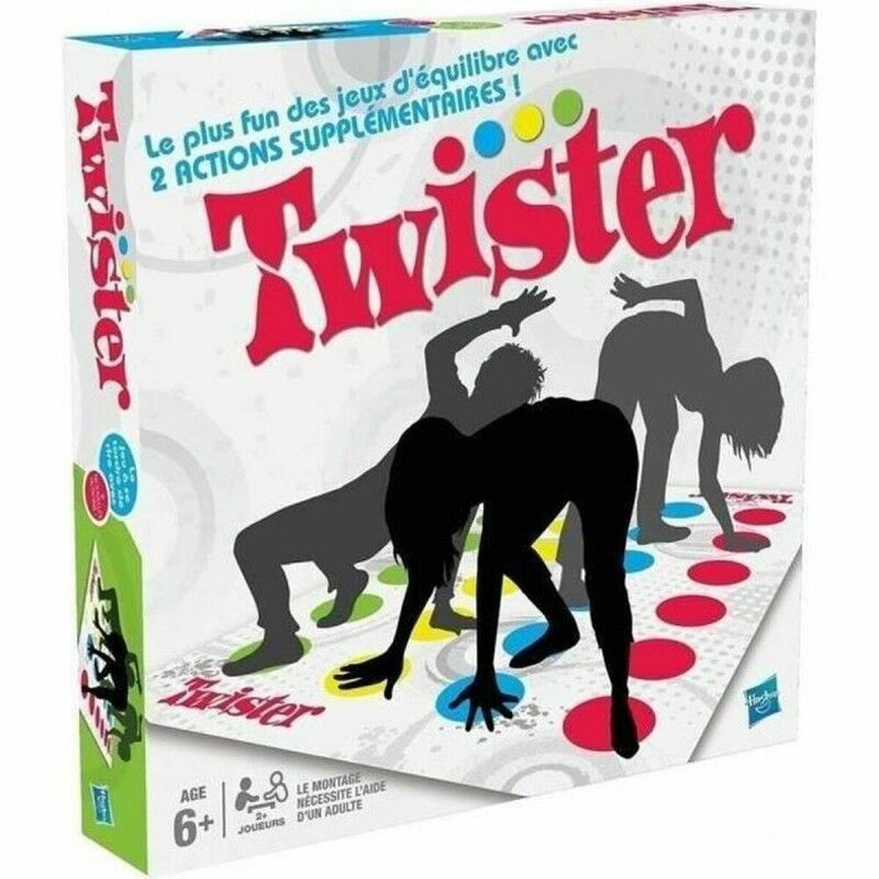 Hasbro|Jogo de Mesa Hasbro Twister (FR)